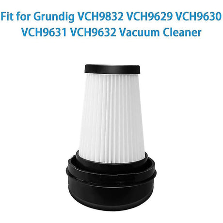Grundig VCH9832 VCH9629 VCH9630 Compatible Vacuum Cleaner Filters 3-Pack