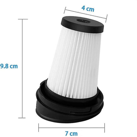 Grundig VCH9832 VCH9629 VCH9630 Compatible Vacuum Cleaner Filters 3-Pack