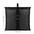 4-pack tent weights sandbags, heavy foot bag for legs