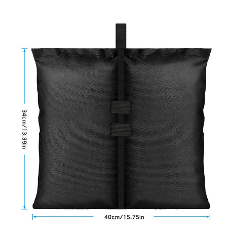 4-pack tent weights sandbags, heavy foot bag for legs