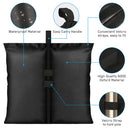 4-pack tent weights sandbags, heavy foot bag for legs