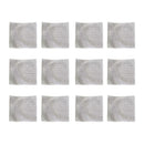 15 Pack Effective Wire Dishcloths Comfortable for Kitchen Cleaning