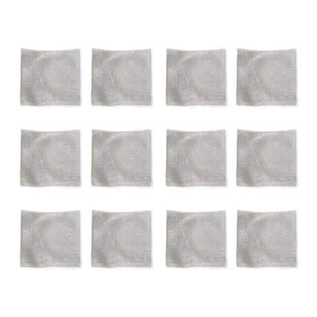 15 Pack Effective Wire Dishcloths Comfortable for Kitchen Cleaning