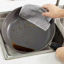 15 Pack Effective Wire Dishcloths Comfortable for Kitchen Cleaning