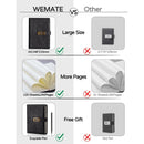 Lockable A5 Vintage PU Leather Diary 240 Pages 21.8 x 14.7 cm with Pen and Gift Box