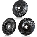 Wood Sanding Disc 125mm 3-Piece Compatible with Angle Grinders