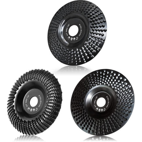 Wood Sanding Disc 125mm 3-Piece Compatible with Angle Grinders