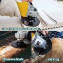 Wood Sanding Disc 125mm 3-Piece Compatible with Angle Grinders