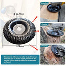 Wood Sanding Disc 125mm 3-Piece Compatible with Angle Grinders
