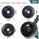 Wood Sanding Disc 125mm 3-Piece Compatible with Angle Grinders