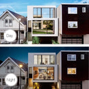 One-Way Mirror Window Film Solar Protection Blue-Silver 40x300 cm Glass Sticker for Advertising Privacy Tint