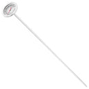 Compost Thermometer 50 cm Stainless Steel Soil Temperature Gauge