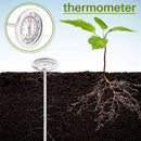 Compost Thermometer 50 cm Stainless Steel Soil Temperature Gauge