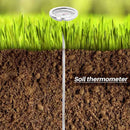 Compost Thermometer 50 cm Stainless Steel Soil Temperature Gauge