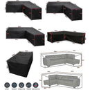Waterproof Furniture Cover 260x192x82cm High Quality Protection
