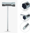 Stihl Brushcutter Head Nut Kit Compatible with FS55 FS56 FS70 FS85 FS90 FS94 FS100 FS110 FS120 Models