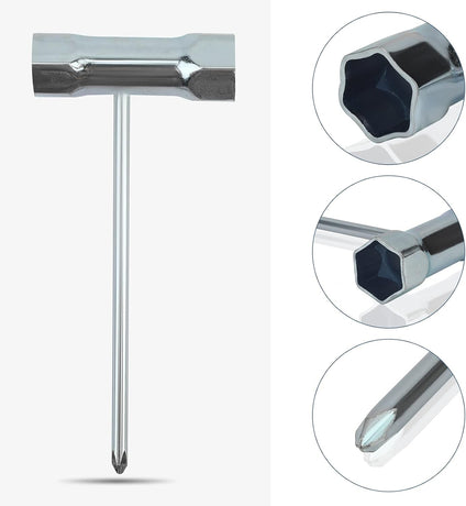 Stihl Brushcutter Head Nut Kit Compatible with FS55 FS56 FS70 FS85 FS90 FS94 FS100 FS110 FS120 Models