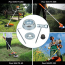 Stihl Brushcutter Head Nut Kit Compatible with FS55 FS56 FS70 FS85 FS90 FS94 FS100 FS110 FS120 Models