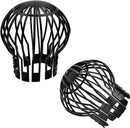 4x Leaf Guards for Rain Gutter Downspout Compatible with Various Brands