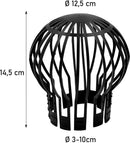 4x Leaf Guards for Rain Gutter Downspout Compatible with Various Brands