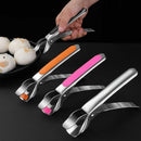 Black Air Fryer Tongs and Pot Gripper Set 2 pcs Camping Tools Compatible with Philips