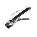 Black Air Fryer Tongs and Pot Gripper Set 2 pcs Camping Tools Compatible with Philips