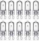 G9 Halogen Bulbs 25W 230V 10-Pack