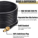 Kärcher Drain Cleaner 15m Accessories Compatible with High Pressure Washers Xin Xin