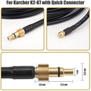 Kärcher Drain Cleaner 15m Accessories Compatible with High Pressure Washers Xin Xin