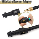 Kärcher Drain Cleaner 15m Accessories Compatible with High Pressure Washers Xin Xin