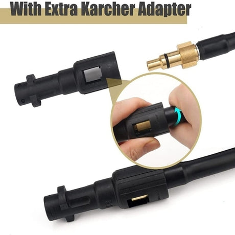 Kärcher Drain Cleaner 15m Accessories Compatible with High Pressure Washers Xin Xin