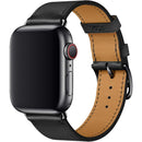Apple Watch Strap Compatible with 38mm 40mm 41mm Leather Black Brown