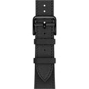 Apple Watch Strap Compatible with 38mm 40mm 41mm Leather Black Brown