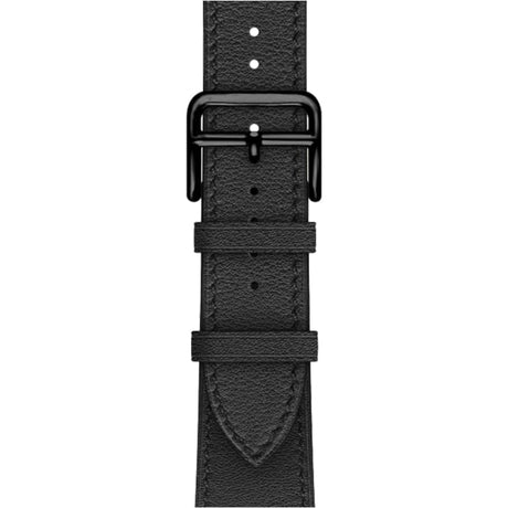 Apple Watch Strap Compatible with 38mm 40mm 41mm Leather Black Brown