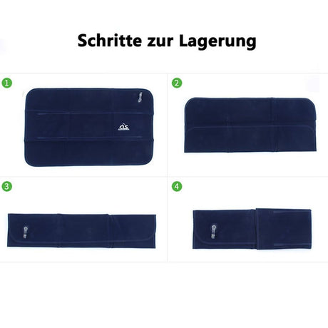 Camping Pillow, Travel Pillow, Inflatable Pillow 2-Pack, Lightweight