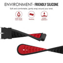 Garmin Forerunner 235 Replacement Band Soft Silicone Watch Strap Compatible with Garmin Forerunner 235 220 230 620 630 735