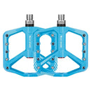 Non-slip Wide Pedals Repair Function Blue 1 Pair