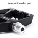 Non-slip Wide Pedals Repair Function Blue 1 Pair