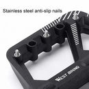 Non-slip Wide Pedals Repair Function Blue 1 Pair