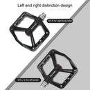 Non-slip Wide Pedals Repair Function Blue 1 Pair