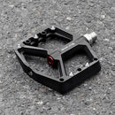 Non-slip Wide Pedals Repair Function Blue 1 Pair