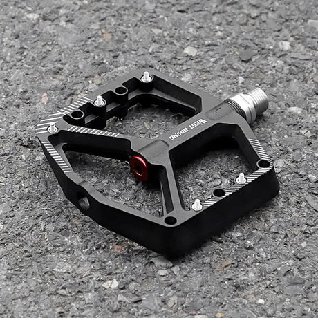 Non-slip Wide Pedals Repair Function Blue 1 Pair