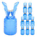 Non-slip Wide Pedals Repair Function Blue 1 Pair