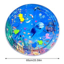 Sensory Water Play Mat for Cats and Dogs Interactive Pet Toy C-Type 65 cm Thick Mat