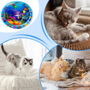 Sensory Water Play Mat for Cats and Dogs Interactive Pet Toy C-Type 65 cm Thick Mat