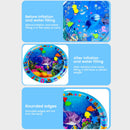 Sensory Water Play Mat for Cats and Dogs Interactive Pet Toy C-Type 65 cm Thick Mat