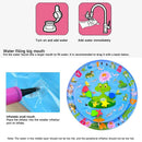 Sensory Water Play Mat for Cats and Dogs Interactive Pet Toy C-Type 65 cm Thick Mat