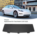 Tesla Model 3 Rear Bumper Tow Bar Cover 1135412 00 Replacement for 2017 2020 Model 3
