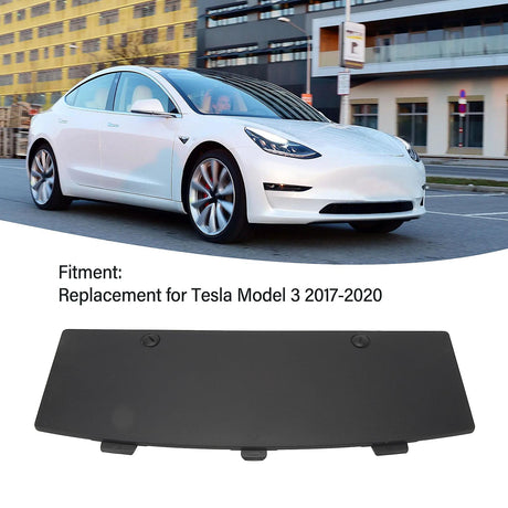 Tesla Model 3 Rear Bumper Tow Bar Cover 1135412 00 Replacement for 2017 2020 Model 3