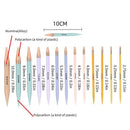 Circular Knitting Needles 2.75 mm-10 mm 13 Pairs Interchangeable Set